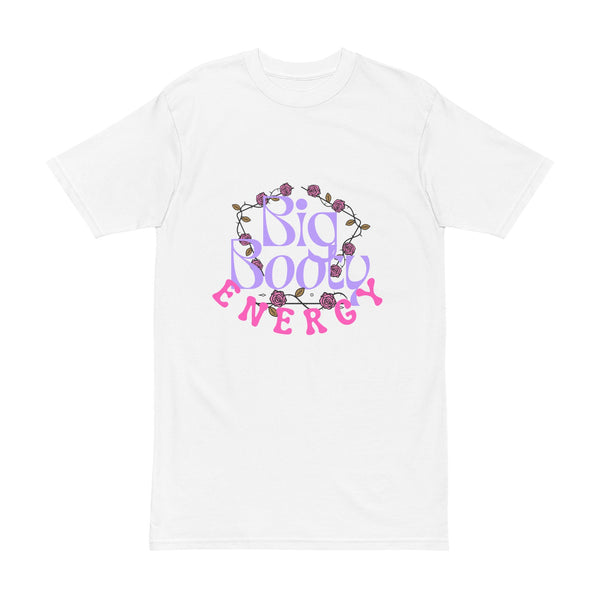 Big Booty Energy Baddies Bold Heavyweight T-Shirt