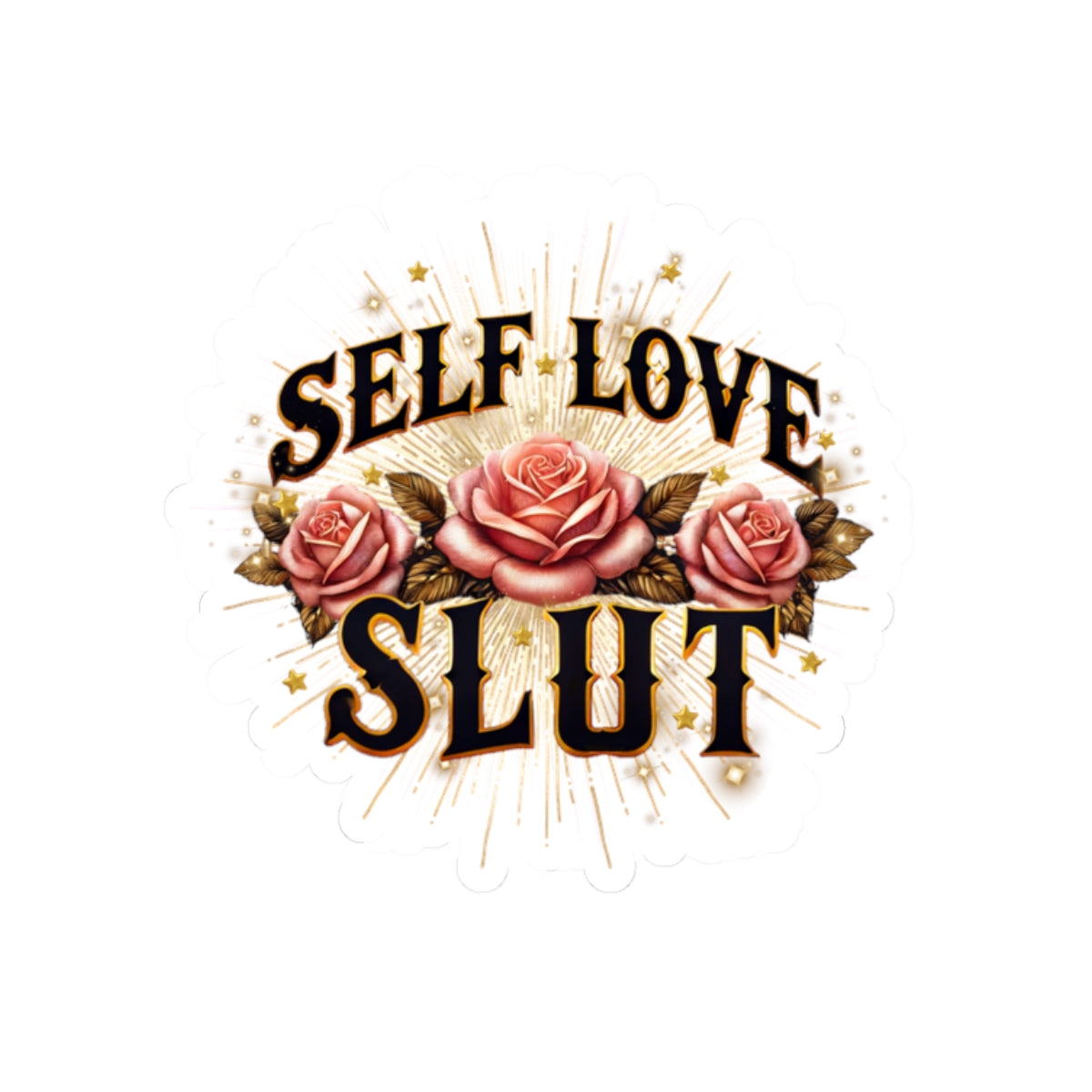 Self-Love Slut Stickers