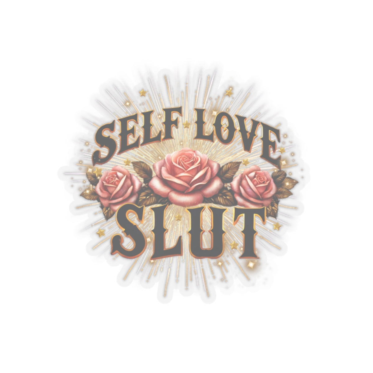 Self-Love Slut Stickers