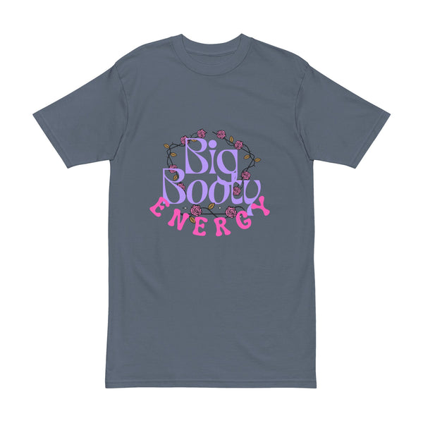 Big Booty Energy Baddies Bold Heavyweight T-Shirt
