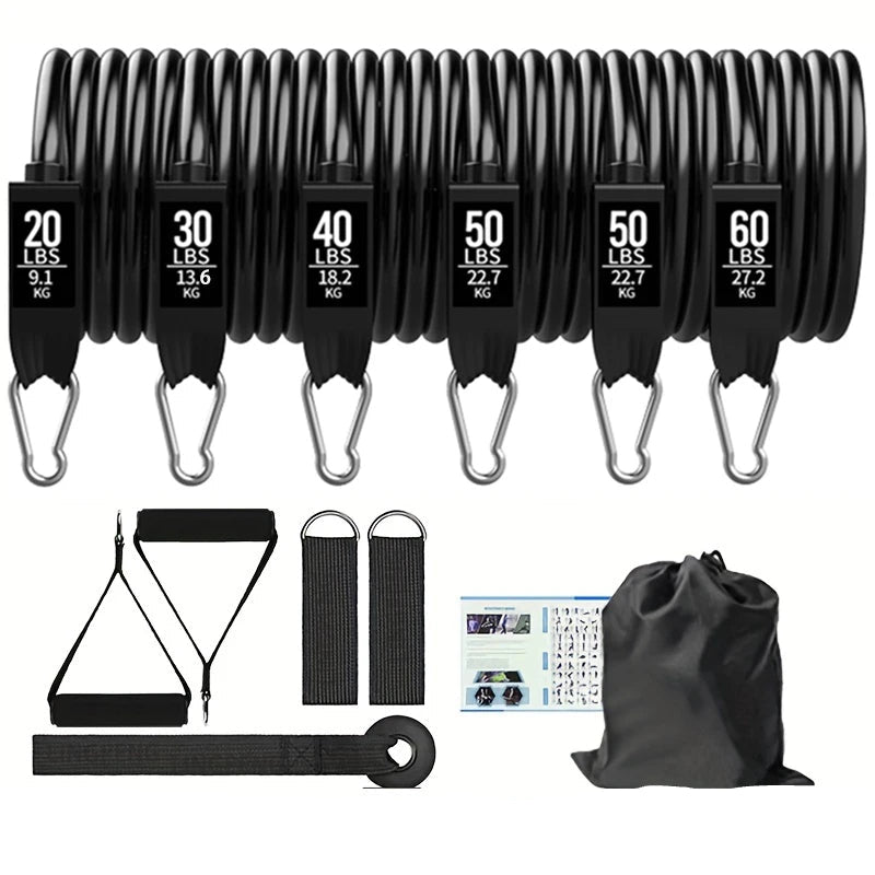 Fitness Resistance Bands Set