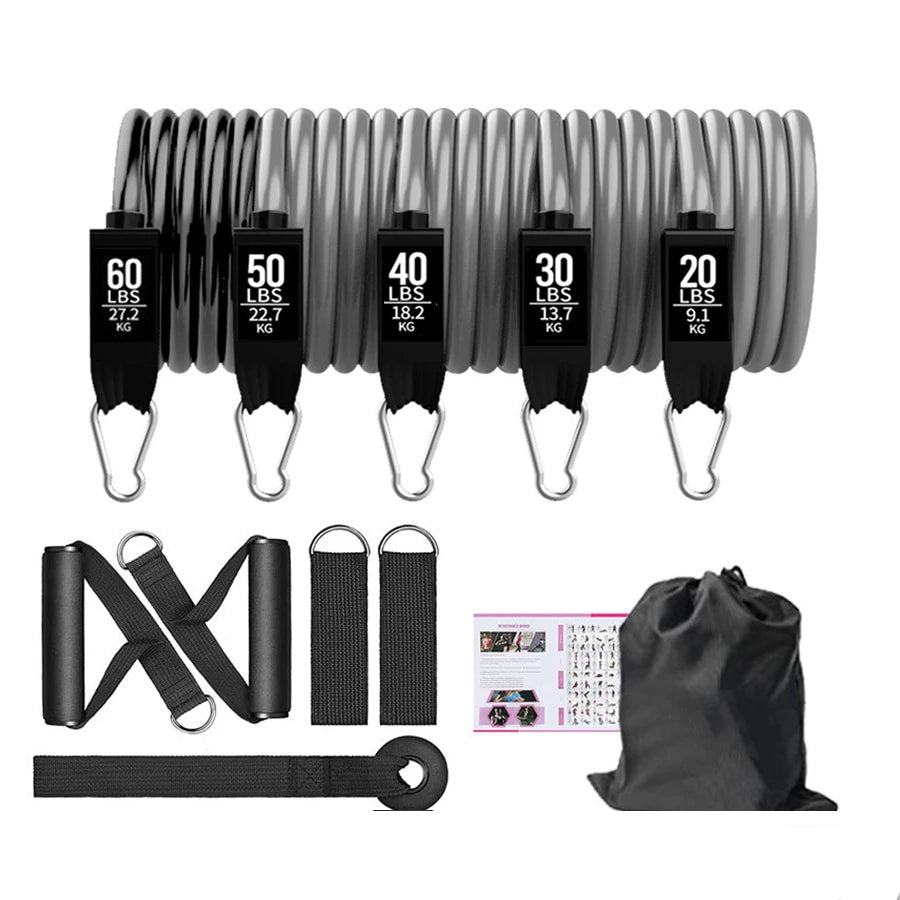 Fitness Resistance Bands Set