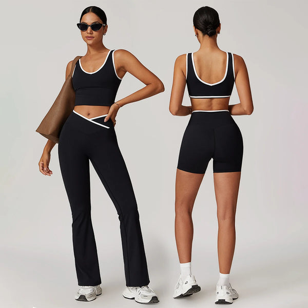 Two-Tone Workout Fitness Set