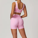  Pink Shorts set