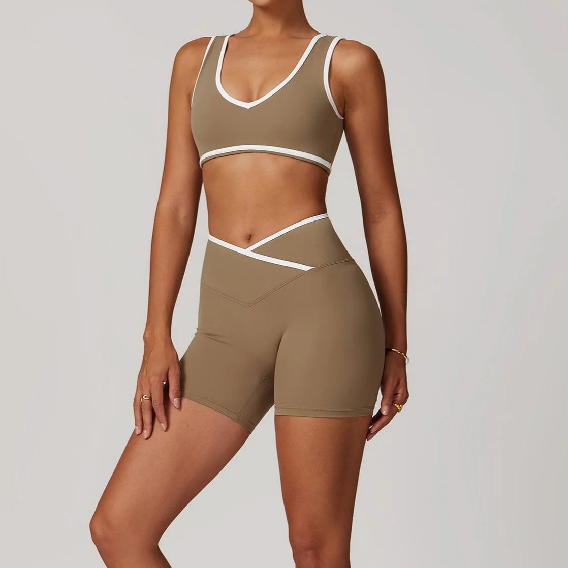 Two-Tone Workout Fitness Set