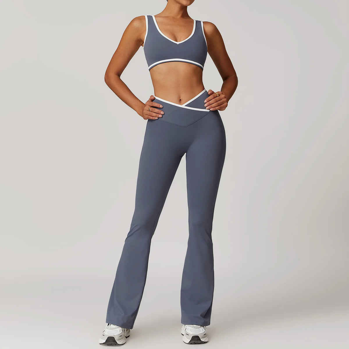 Two-Tone Workout Fitness Set
