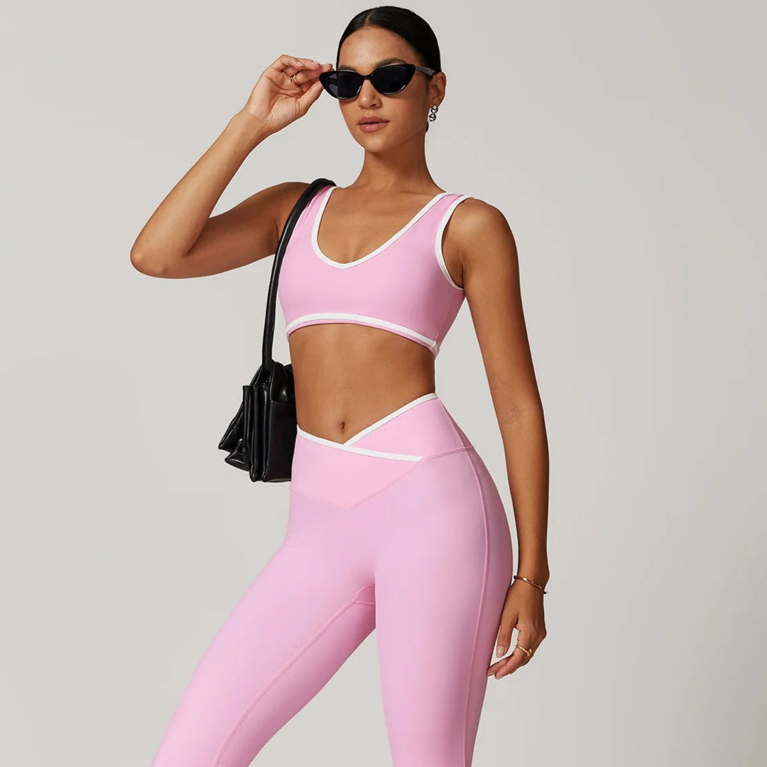 Two-Tone Workout Fitness Set