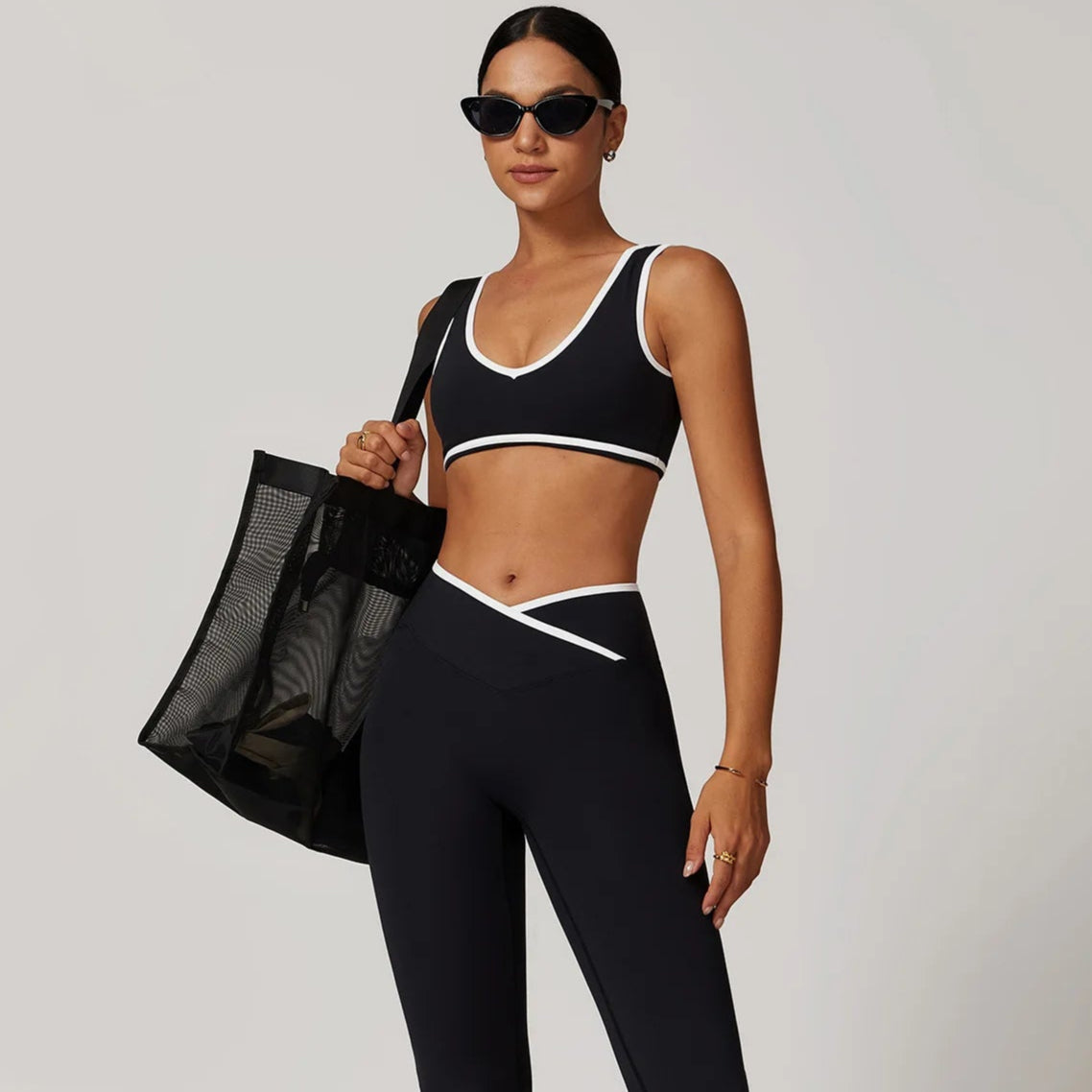 Two-Tone Workout Fitness Set