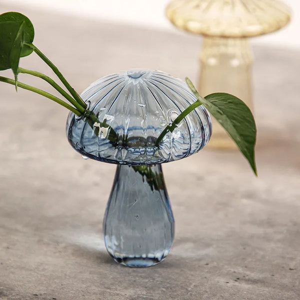 Mushroom Vase Home Decor