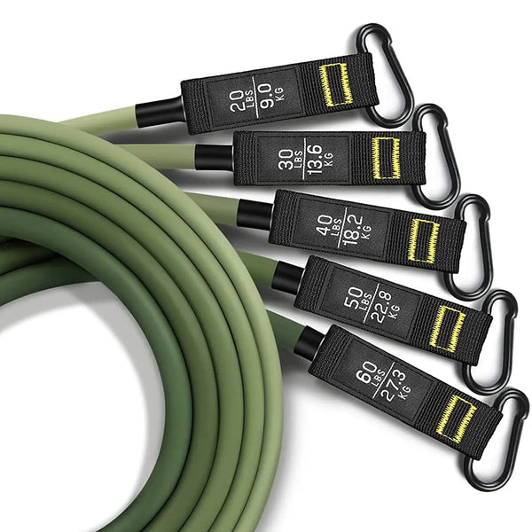 Fitness Resistance Bands Set