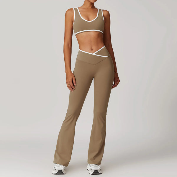 Two-Tone Workout Fitness Set