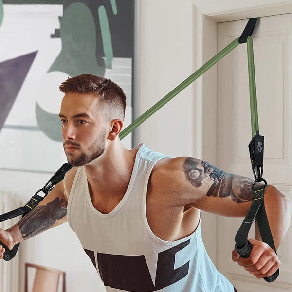 Fitness Resistance Bands Set
