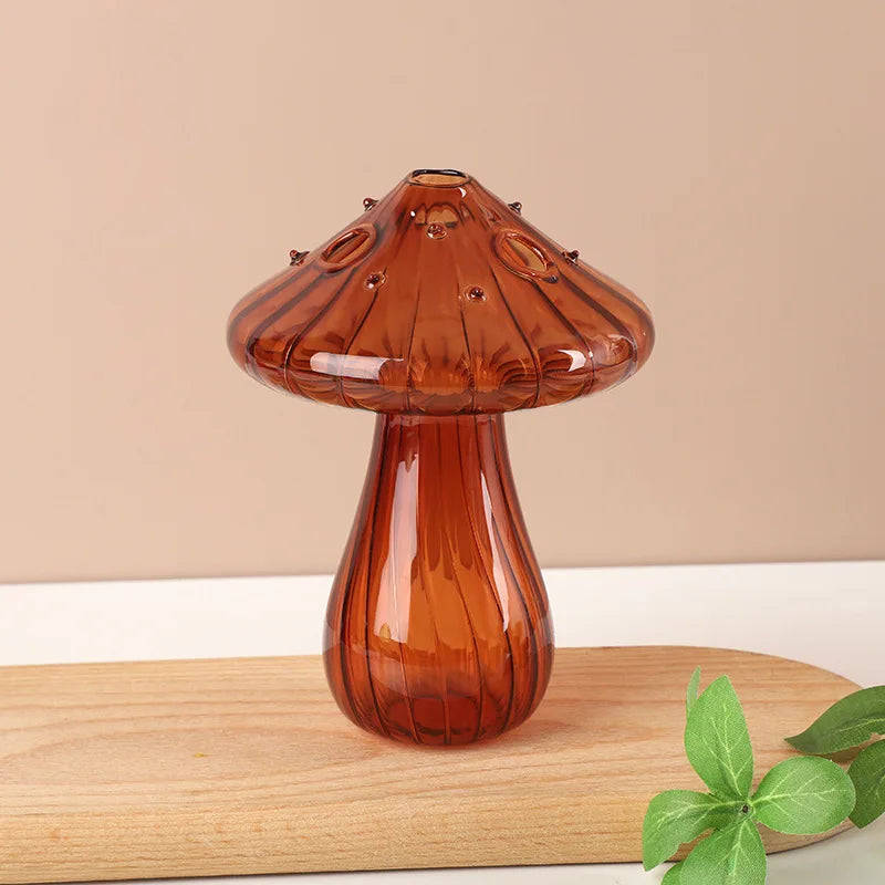 Mushroom Vase Home Decor