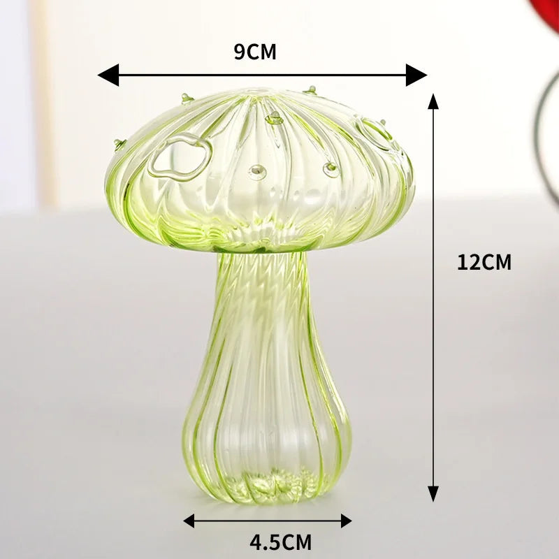 Mushroom Vase Home Decor