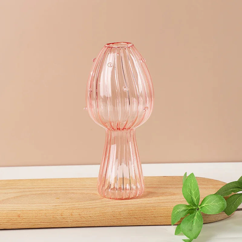 Mushroom Vase Home Decor