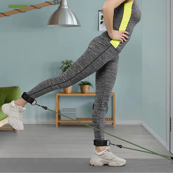 Fitness Resistance Bands Set