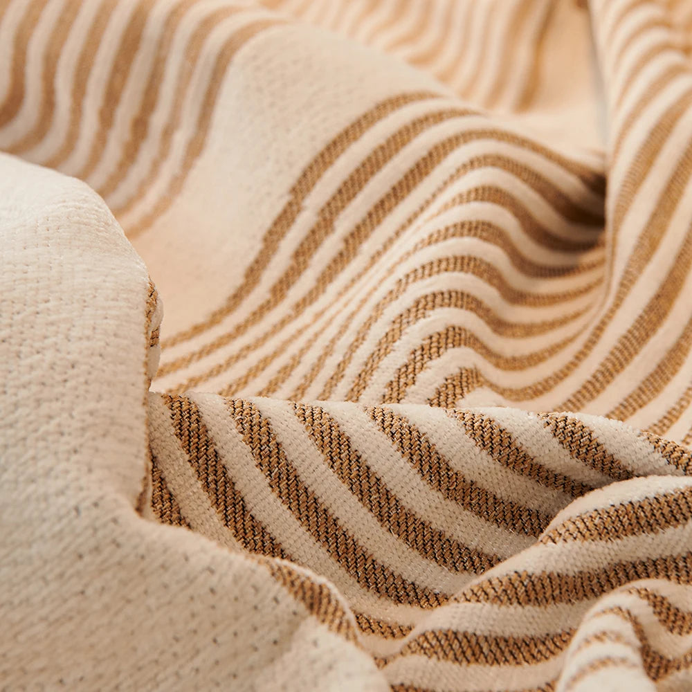 Nordic Tassel Sofa Cover Throw Blanket