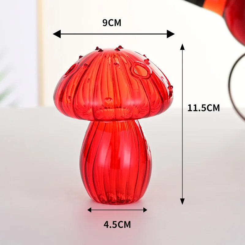 Mushroom Vase Home Decor
