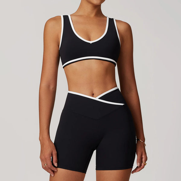 Two-Tone Workout Fitness Set